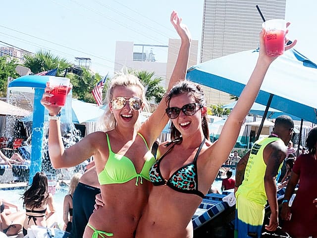 Group Pool Party Crawl Experience in Las Vegas - Klook